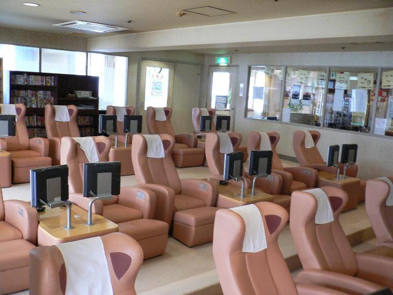 Capsule & Sauna Nippon Hotell Fukuyama Exteriör bild